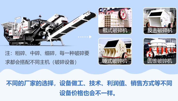 多元化機(jī)型搭配，不同機(jī)組價(jià)格不等