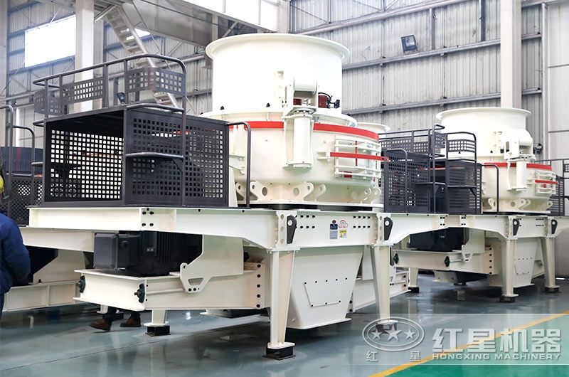 HVI1250制砂機(jī)，時(shí)產(chǎn)達(dá)350噸，電機(jī)功率2x250Kw