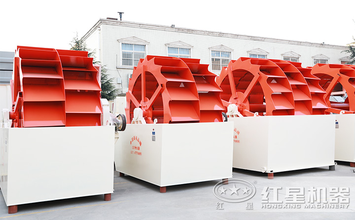單輪、雙輪、三輪洗砂機(jī)，不同型號供君選擇 