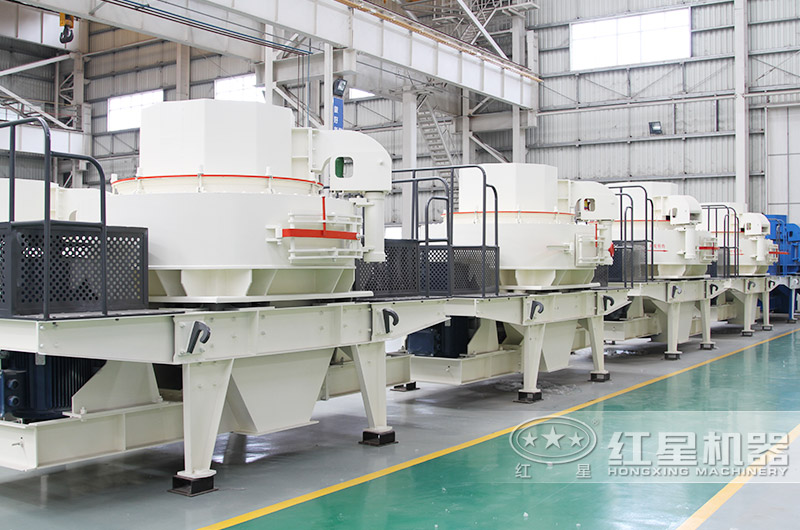 VSI制砂機，產(chǎn)量70-585t/h