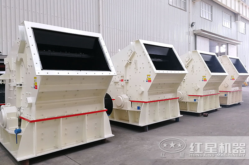 反擊式破碎機(jī)-粒形好、綜合效益高