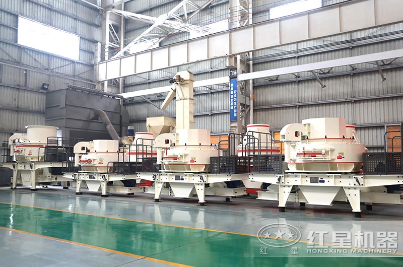 制砂機(jī)-兼具破碎、制砂整形功能