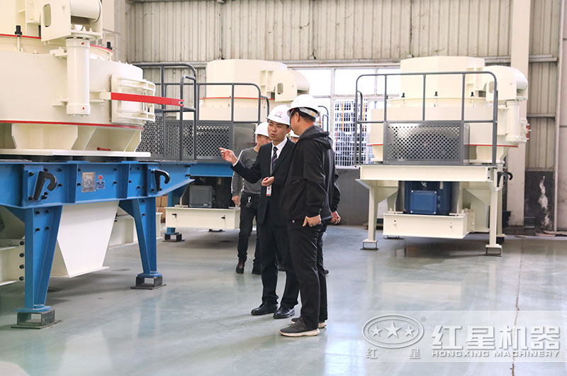 客戶來廠參觀、購(gòu)機(jī)