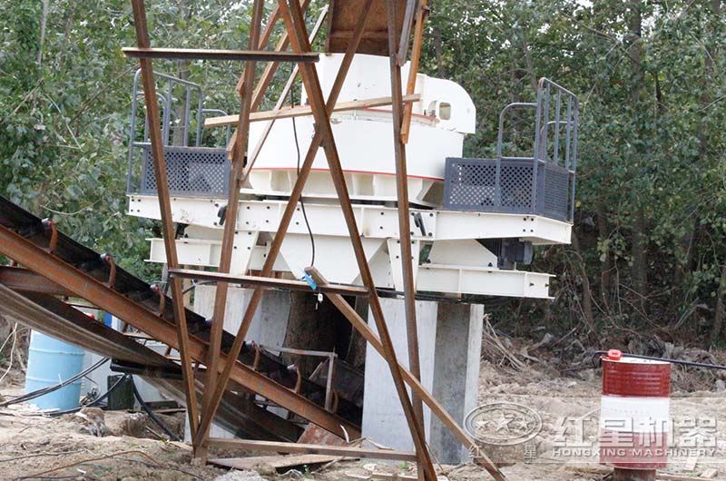 制砂機(jī)_顆粒均勻、粒型好