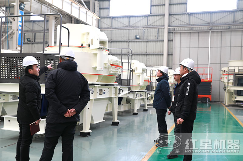 客戶來廠考察、購機(jī)