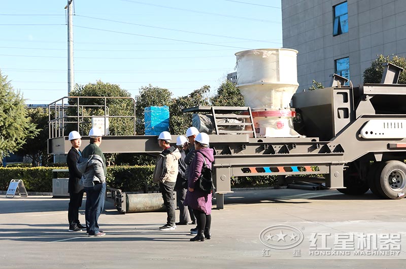 客戶來廠參觀、購機(jī)