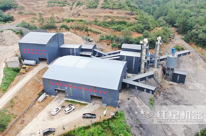 環(huán)保型尾礦制砂廠、保護生態(tài)環(huán)境