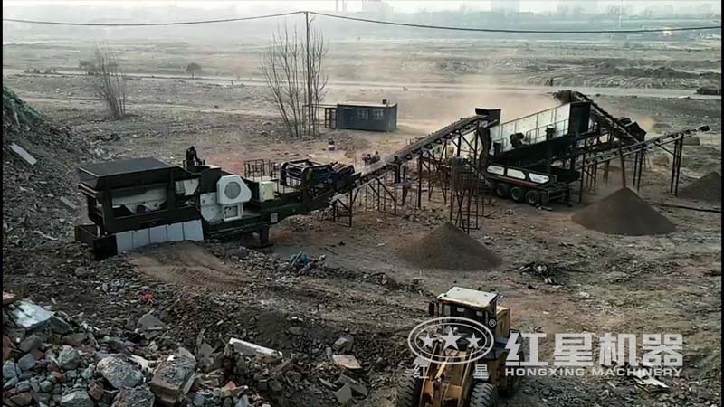 建筑垃圾破碎機，資源循環(huán)利用就選它