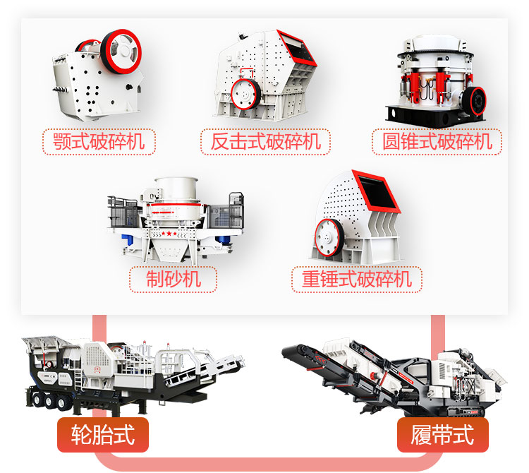 移動(dòng)破碎機(jī)，支持定制