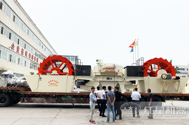 洗沙機廠家專車發(fā)貨，免費安裝